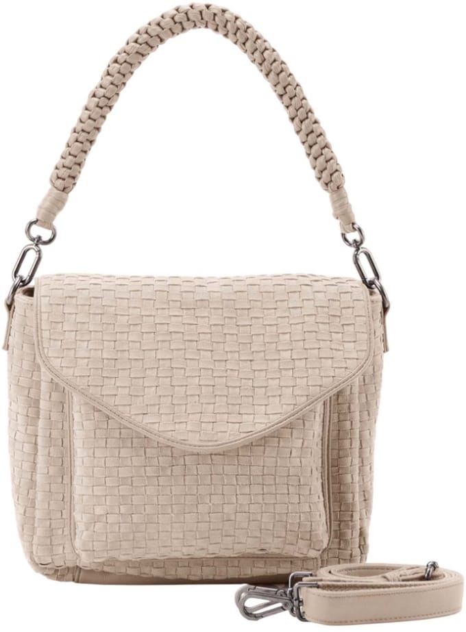 FREDsBRUDER Schoudertas Natural Flow Shoulderbag Oat Milk Crème