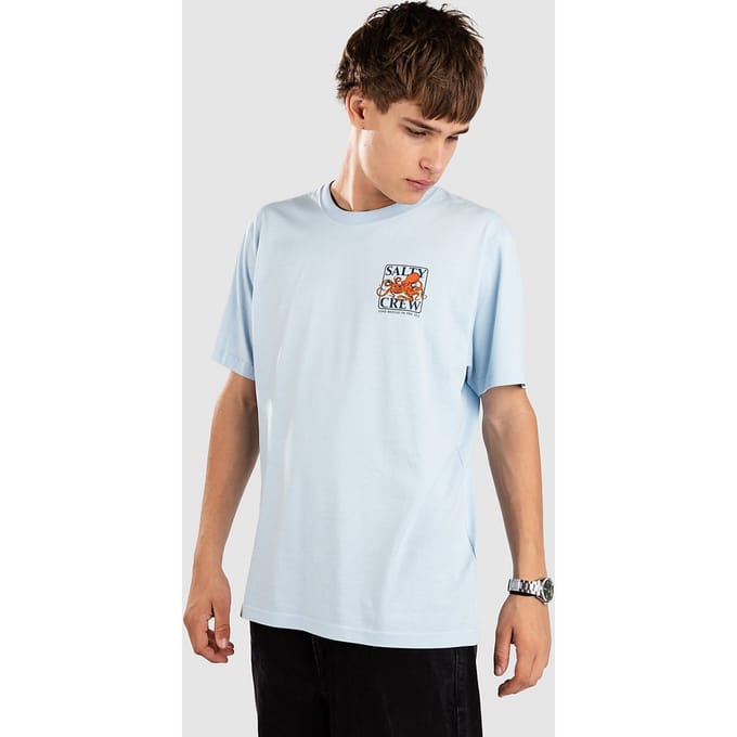 Salty Crew Ink Slinger Standard T-Shirt blauw