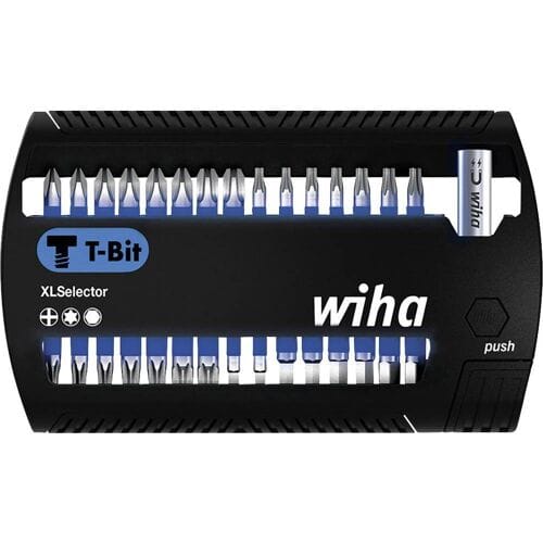 Wiha Bitset XLSelector T-bit 25mm (¼″) PH / TORX® / Zeskant - 32-delig - 41830