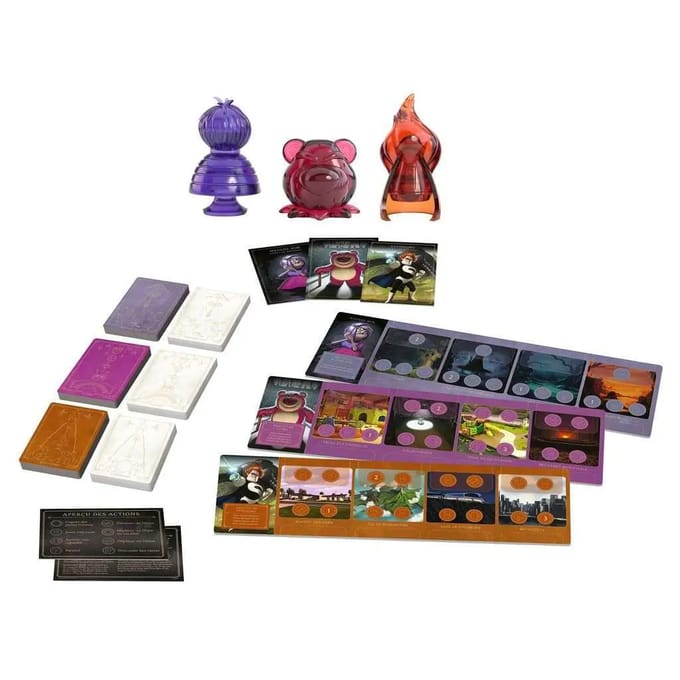 Bordspellen uitbreiding 5 - groter en slechter Ravensburger Disney Villainous