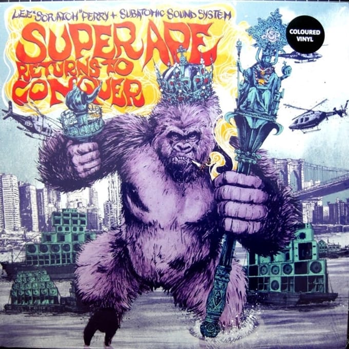 Lee "Scratch" Perry & Subatomic Sound System - Super Ape Returns To Conquer (Red) (LP)