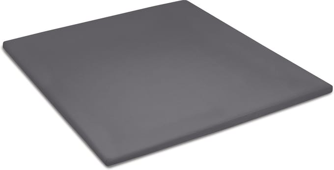 Cinderella single-split topper jersey 200 x 200 / 210cm (01)white (tot 15cm)