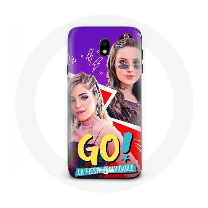 Case voor Samsung galaxy J5 2017 Volg je dromen Mía Cáceres en Lupe Achával