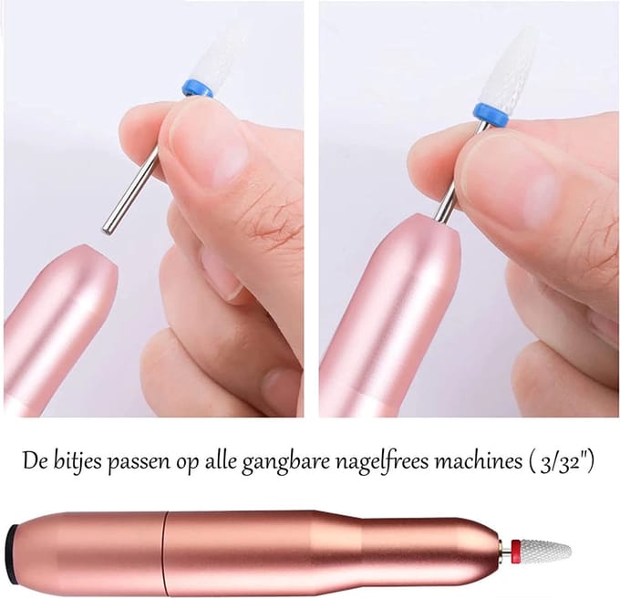 Dermarolling Nagelfrees Bitjes 7-delige Set Compleet #03