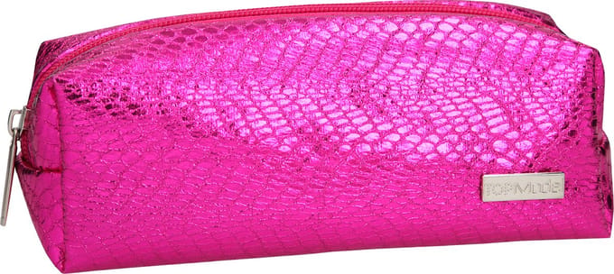 Depesche TOPModel etui slangenprint roze