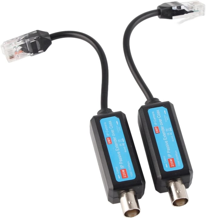 By shayne - Moca-adapter - Ethernet over Coax - Passieve Ip zender