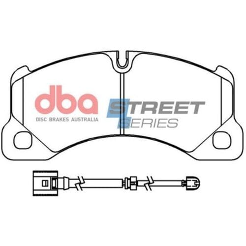 Remblokken tunen DBA DB15102XP