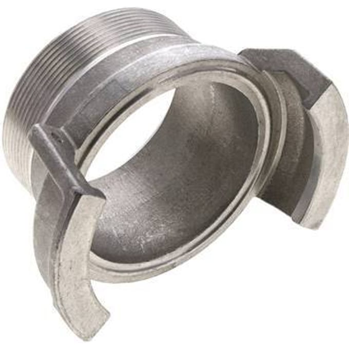 Guillemin DN 80 Aluminium Koppeling G 3'' Buitendraad Zonder Borgring