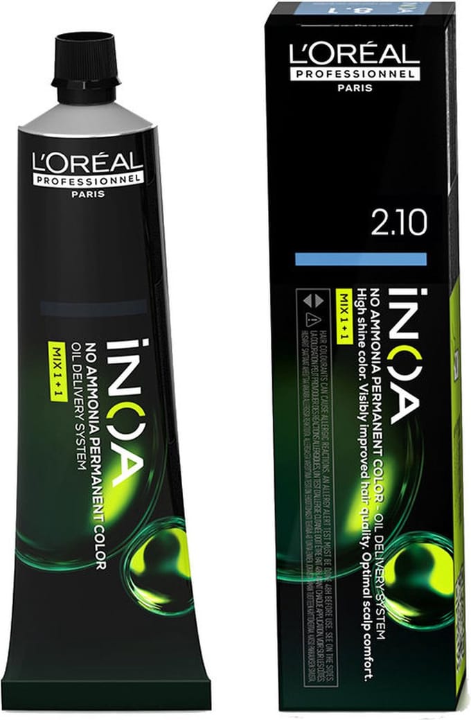 Permanente Kleur L'Oreal Professionnel Paris Inoa Nº 2.10 60 g
