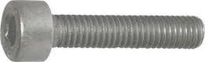 Deltafix - Inbusbout m5x20mm rvs 12st