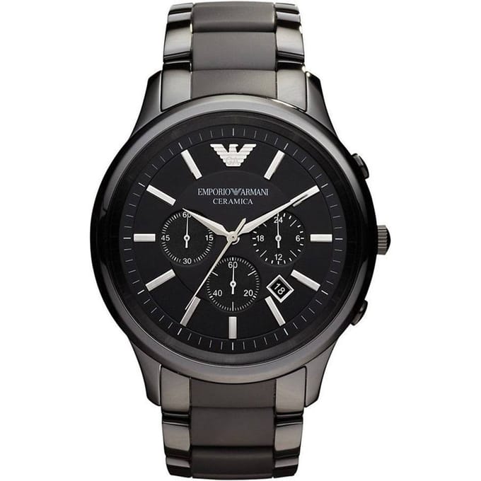 Emporio Armani AR1451 Horloge - Keramiek