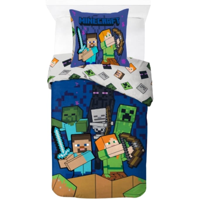 Minecraft dekbedovertrek