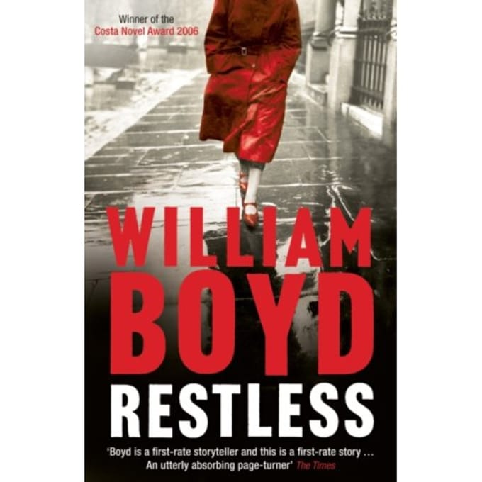 Rusteloos door William Boyd Paperback Boek 9780747586203