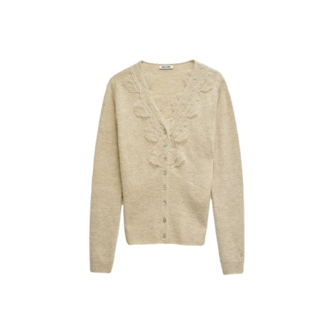 Kardigan met kant dames Salsa Jeans