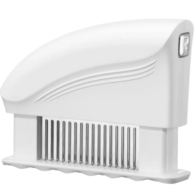 Hendi Profi Line - Wit Vleesteder - Stalen Mes - 51 Bladen