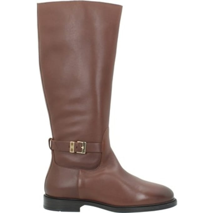 Laarzen Tommy Hilfiger Fw0fw09572 Buckle Leather Knee Boot