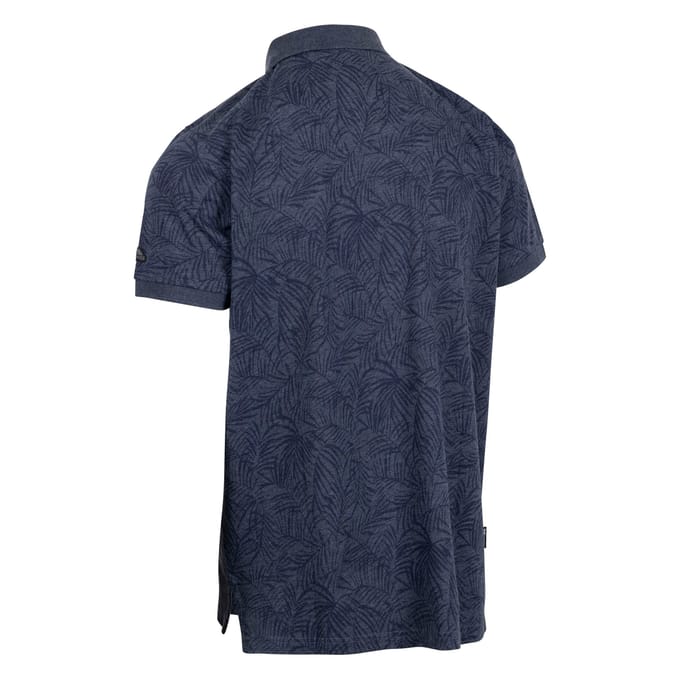 Trespass Heren Cabra Poloshirt (Marine)