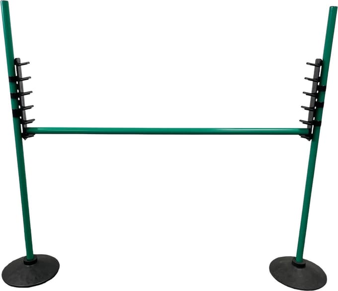 Hobby Horse Hindernis Verstelbaar Groen