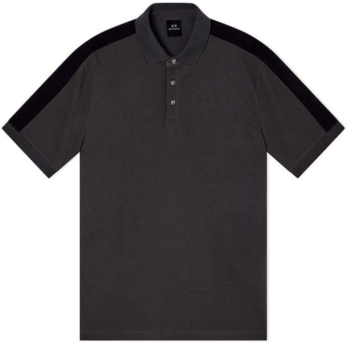 Armani Exchange Xm001290_af10366 Poloshirt Grijs L Man
