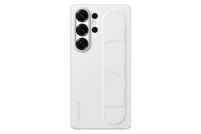 Étui pour Samsung Galaxy S25 Ultra Samsung Standing Grip Blanc