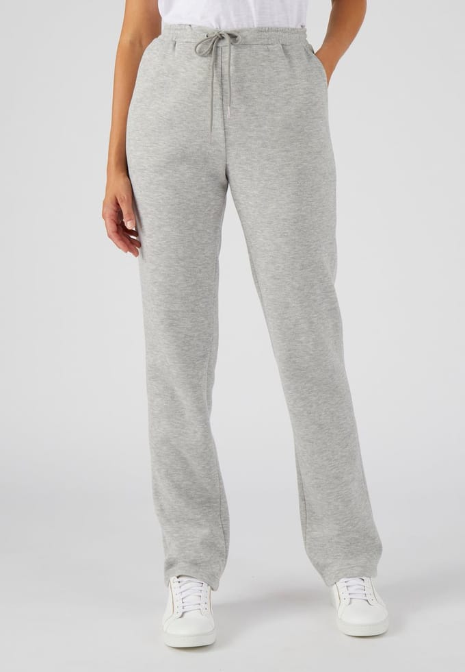Damart - Broek fleece - Dames - Grijs - L