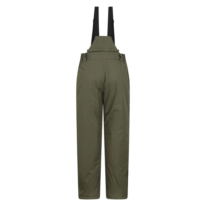 Mountain Warehouse Heren Camo Ski-jas & -broek (Kaki Bruin)