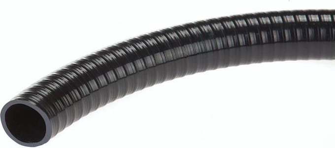 Aquaforte flexibele zuig/persslang zware kwaliteit - 40mm (per meter)