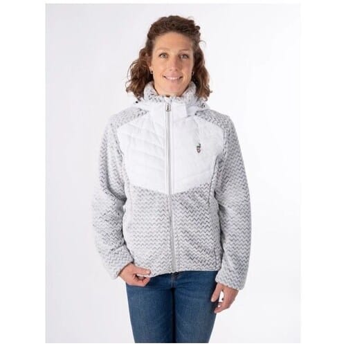 Aulp Clem Hybrid Jas Wit M Vrouw