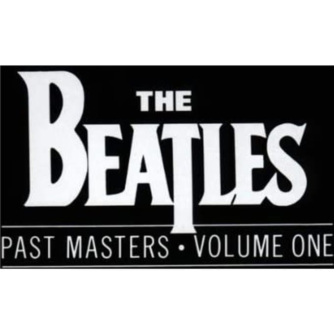 CD BEATLES Past Masters 1 CDP7900432 Capitol Records 1988 VK Rock Gebruikt white