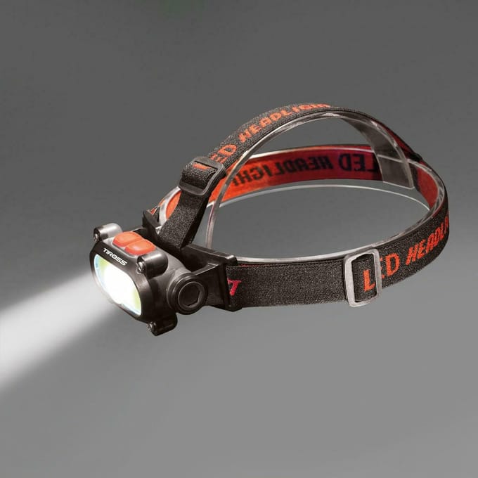 Tiross TS1963 - Hoofdlamp - 1200mAh - 120/200lm
