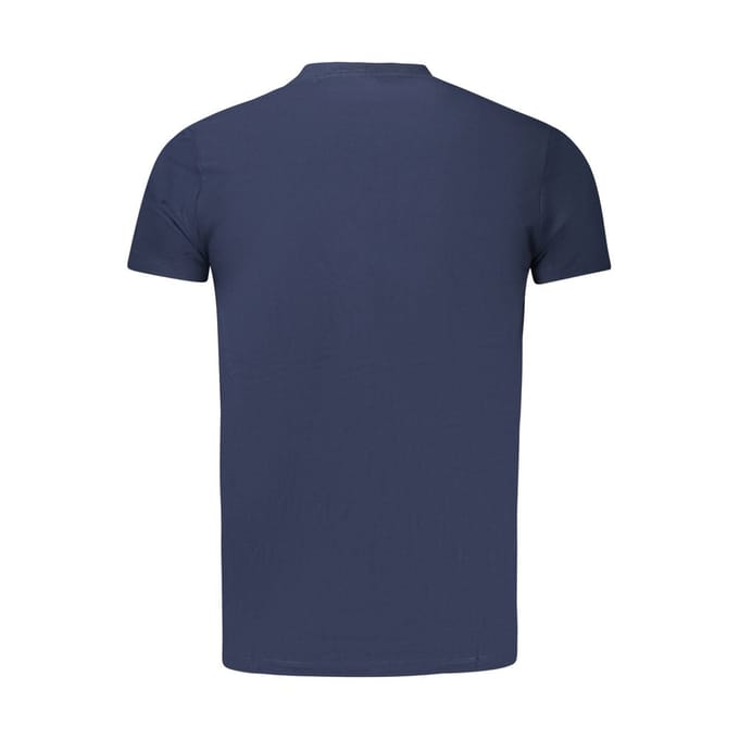 Pepe Jeans Blauwe Katoenen Heren T-Shirt