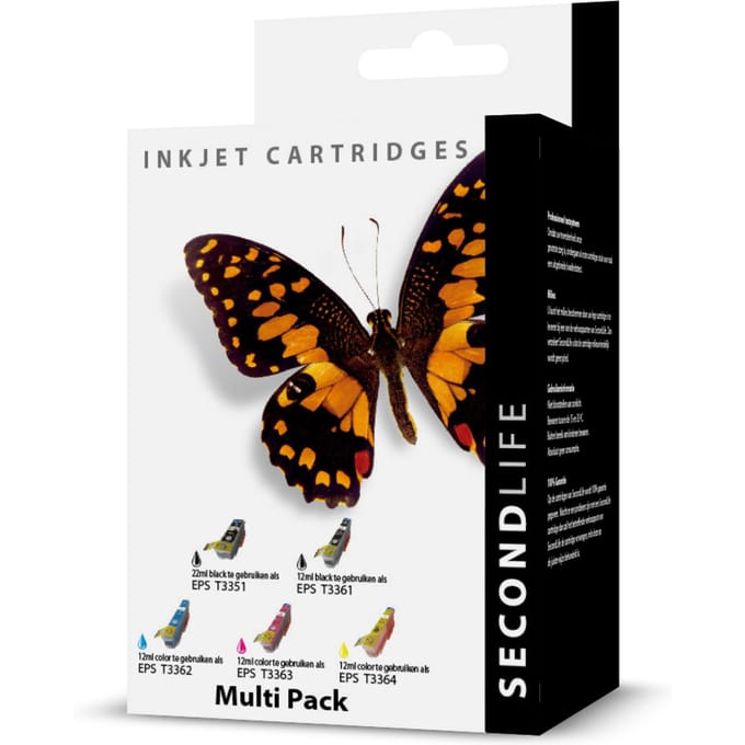 SecondLife - Multipack Epson 33 XL (T 3357)