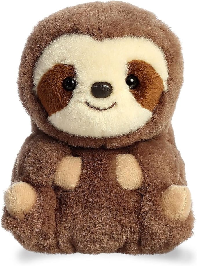 Schattige Knuffel Luiaard Pluche Dierenspeelgoed
