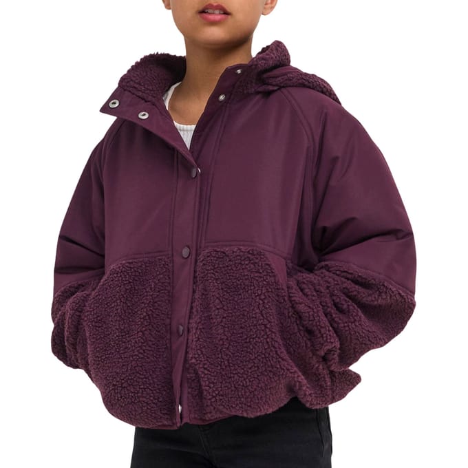 Kids Only Nomi Teddy Mix Jas Meisjes - Maat 134