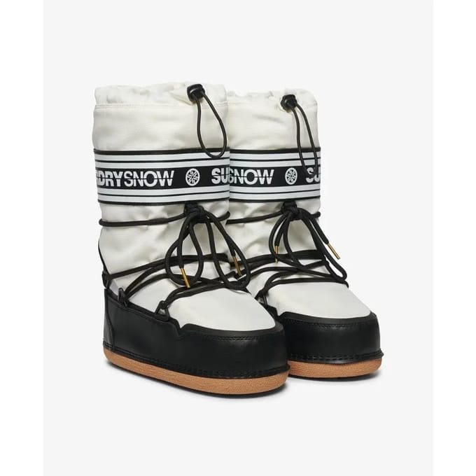 Superdry SNOW BOOT Dames Snowboots - Optic - Maat 40-41