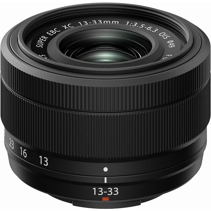 Fujifilm XC 13-33mm F3.5-5.6 OIS Objectief