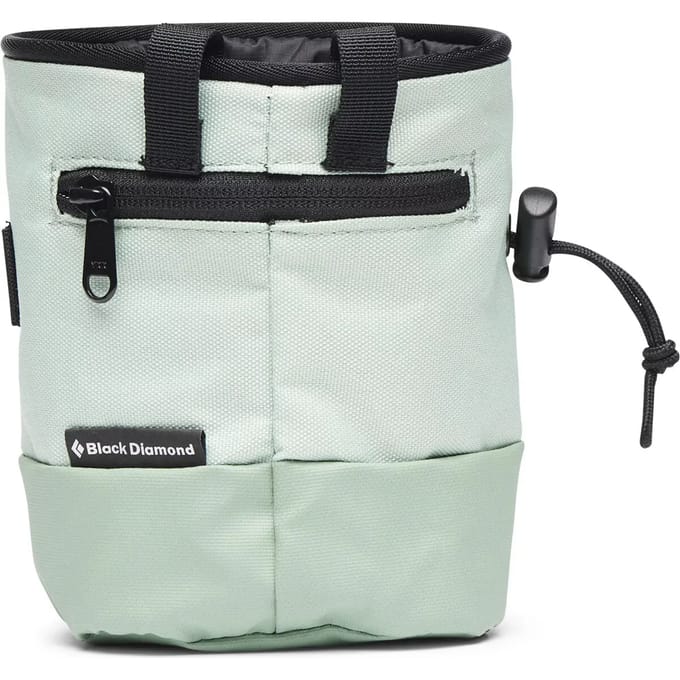 Black Diamond Mojo Zip Magnesiak - M/L met Handig Vakje