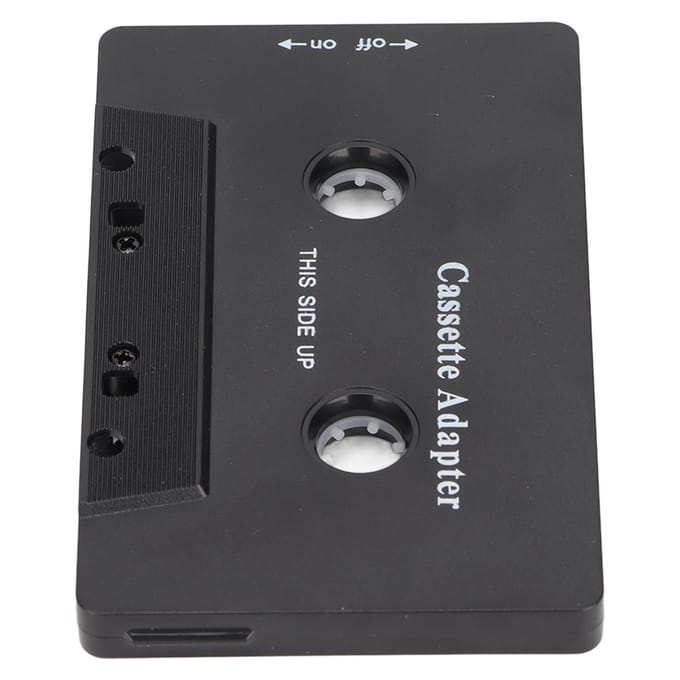 Bluetooth Cassette Adapter Ruisonderdrukking Stereo High Fidelity Tape AUX-ontvanger voor Auto Tablet black