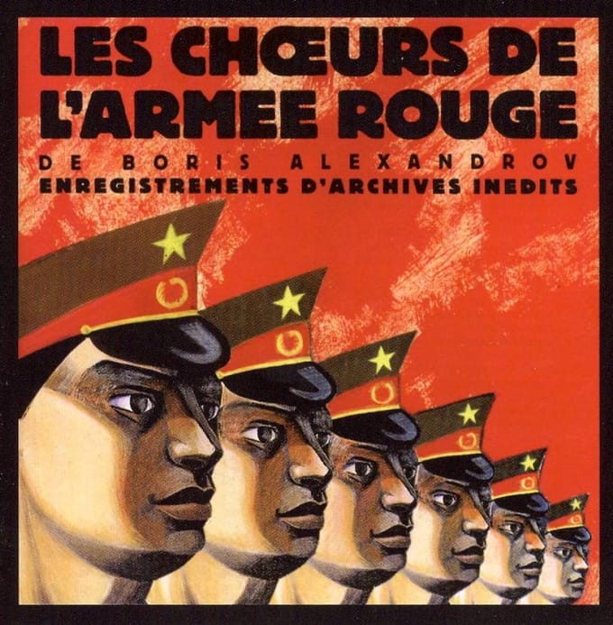 Choeurs de l'Armée Rouge de Boris Alexandrov, Vol. 1