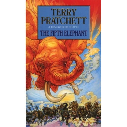 Fifth Elephant - Terry Pratchett