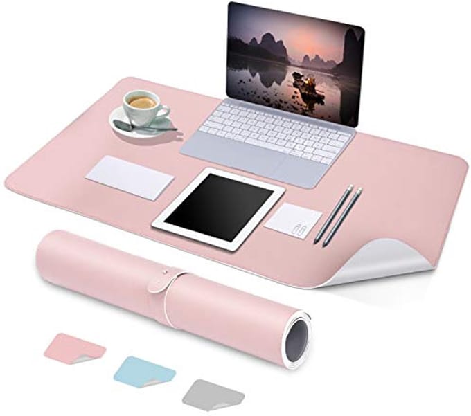 Multifunctionele Bureau Mat - Waterdichte en Dubbeldik Gebruik Desk Pad (80x40 cm)