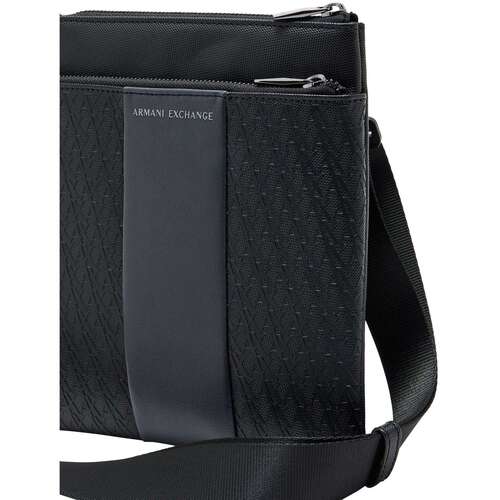 Handtasje Armani Exchange WILLIAM FLAT CROSSBODY
