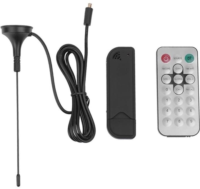 Allecto - Usb Tv Tuner - Mini Usb 2.0 Tv Receiver - Digitale Video