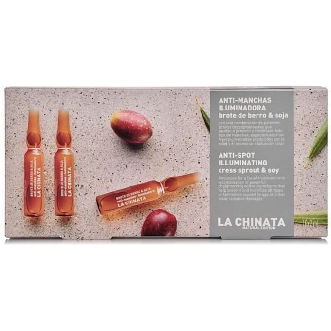 Ampoules Illuminantes Anti-Taches - La Chinata (10 x 2 ml)