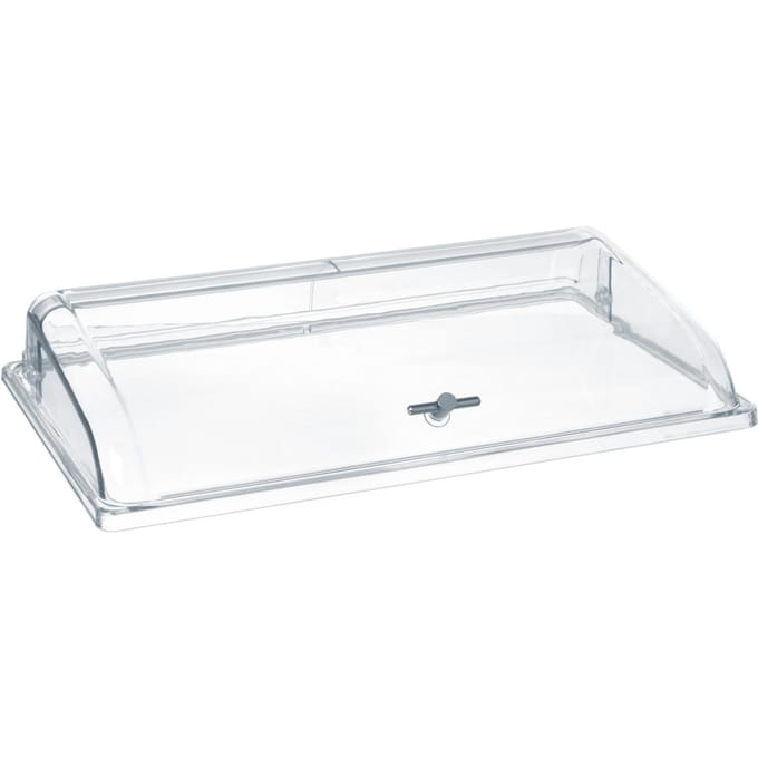 Couvercle transparent RollTop pour présenter des plats GN1/1 - Hendi 866009 transparent