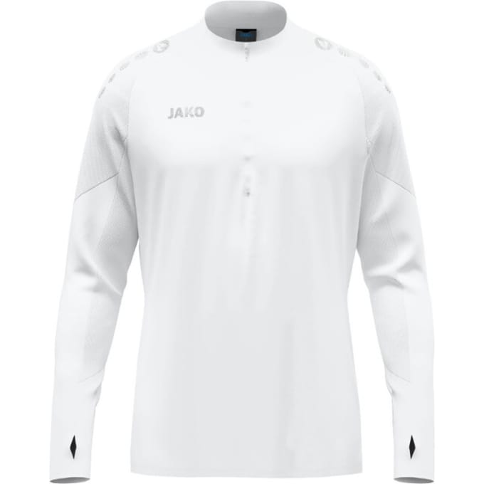 Jako Light Flow Ziptop Kinderen - Wit | Maat: 128