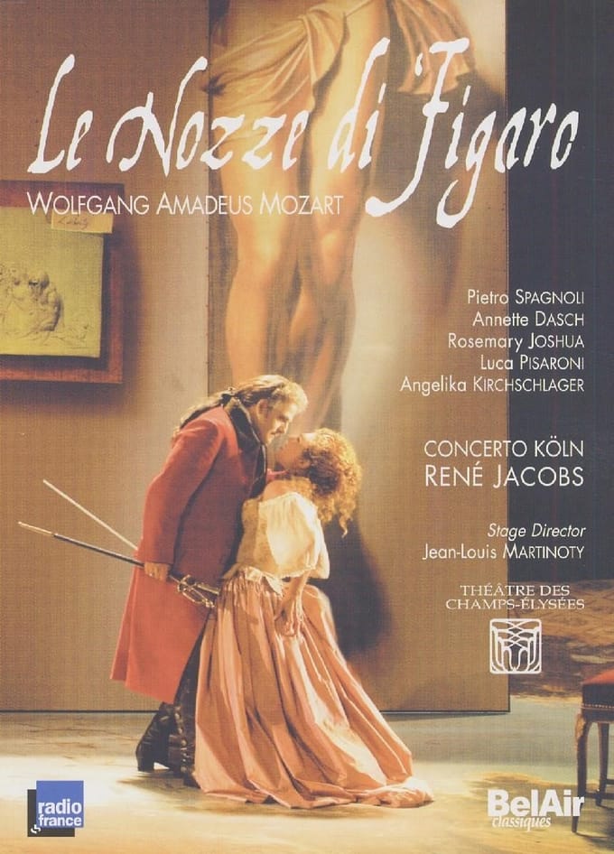 Concerto Köln, René Jacobs - Mozart: Le Nozze Di Figaro (2 DVD)
