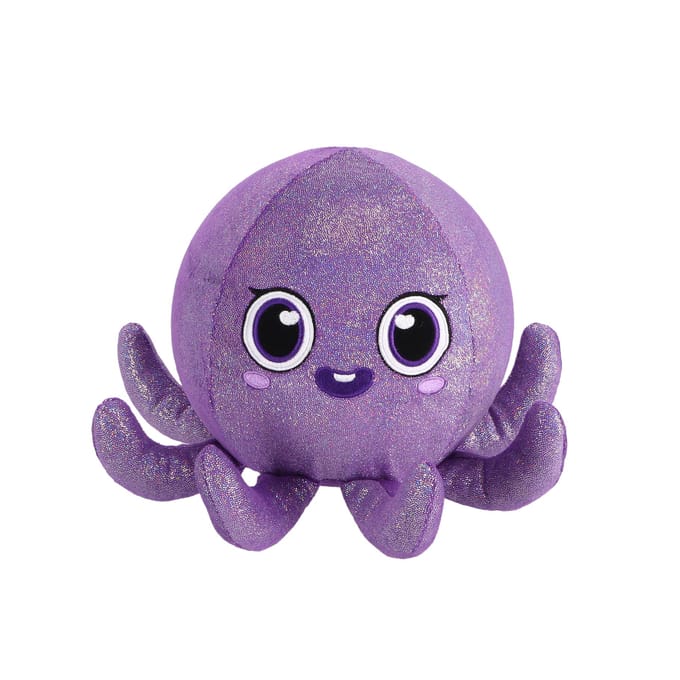 Pluchiez bal knuffelbaar zee dier sparkle 23cm speelgoed.