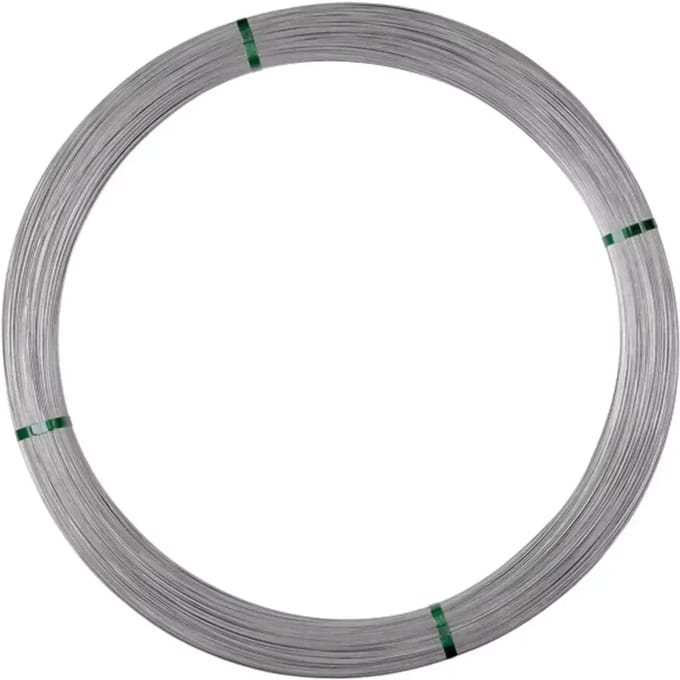 Gallagher Gealuminiseerd Draad HT ø 1,8mm (1250m) - Stevige draadgeleiding in schrikdraadsystemen