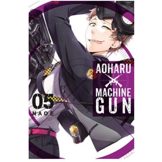 Aoharu X Machinegun, Vol. 5 - Naoe